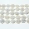 Freshwater Pearl Coin White 15-16mm 16"