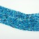 Faceted Round Bead Blue Fire Agate 4mm 16"