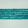 Heart Dyed Jade Teal 8mm 16"