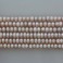 Freshwater Pearl Natural Pink Button 9-10mm 16"