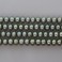 Freshwater Pearl Button Green 11-12mm 16"