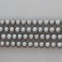 Freshwater Pearl Button Gray 10-11mm 16"