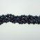 Faceted Round Bead Dyed Jade Sapphire 14mm 16"