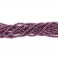 Roundel Dyed Jade Purple 5x8mm 16"