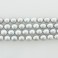 Freshwater Pearl Rice Silver 8-8.5mm 16"