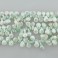Freshwater Pearl Dancing Coin Light Green 11-12mm 16"