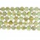 Freshwater Pearl Biwa Hexagon Golden Green 12mm 16"