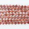 Freshwater Pearl Biwa Diamond Golden Brown 10mm 16"