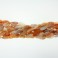 Flat Marquise Red Fire Agate 20x35mm 16"