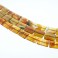 Flat Rectangle Multicolor Agate 22x30mm 16"