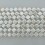 Freshwater Pearl Biwa Diamond White 11mm 16"