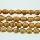 Freshwater Pearl Rice (Large Hole) Gold 11-12mm 16"