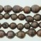 Freshwater Pearl Baroque (Large Hole) Brown 14-15mm 16"