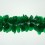 Faceted Flat Teardrop Top Drilled Dyed Jade Emerald 16x28mm 8"