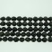 Freshwater Pearl Faceted Potato Black 6.5-7mm 16"