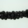 Faceted Round Bead Jet 10mm 16"