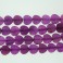 Heart Dyed Jade Purple 12mm 16"