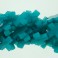 Cross Dyed Jade Teal 20mm 16"
