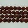 Faceted Round Bead Goldstone 12mm 16"
