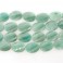 Faceted Twist Oval Green Aventurine 30x40mm 16"