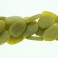 Flat Slab Olive Jade 25x35mm 16"