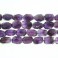 Faceted Nugget Amethyst 12x16mm 16"