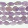 Faceted Nugget Cape Amethyst 15x23mm 16"