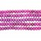 Roundel Dyed Jade Light Purple 6x10mm 16"