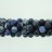 Faceted Round Bead Sodalite10mm 16"