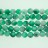 Faceted Round Bead Candy Jade 10mm 16"