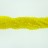 Faceted Round Bead Dyed Jade Neon Yellow 6mm 16"