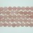 Faceted Coin Dyed Jade Light Pink 14mm 16"