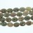 Faceted Flat Oval Unakite 15x20mm 16"