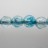 Faceted  Round Bead Fire Agate 4mm 16"