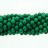 Round Bead Dyed Jade Emerald 6mm 16"